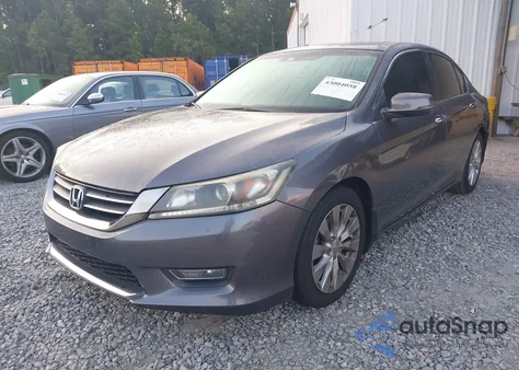 2013 Honda Accord Ex-L from USA, damaged, VIN 1HGCR2F87DA087893